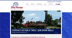 Desktop Screenshot of drillitwell.com