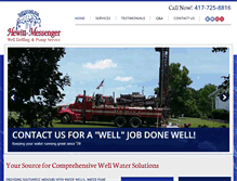 Tablet Screenshot of drillitwell.com